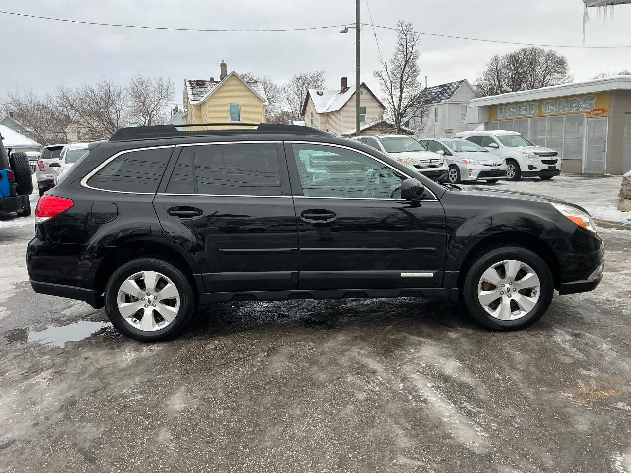 Subaru Outback 3.6R Limited 2012