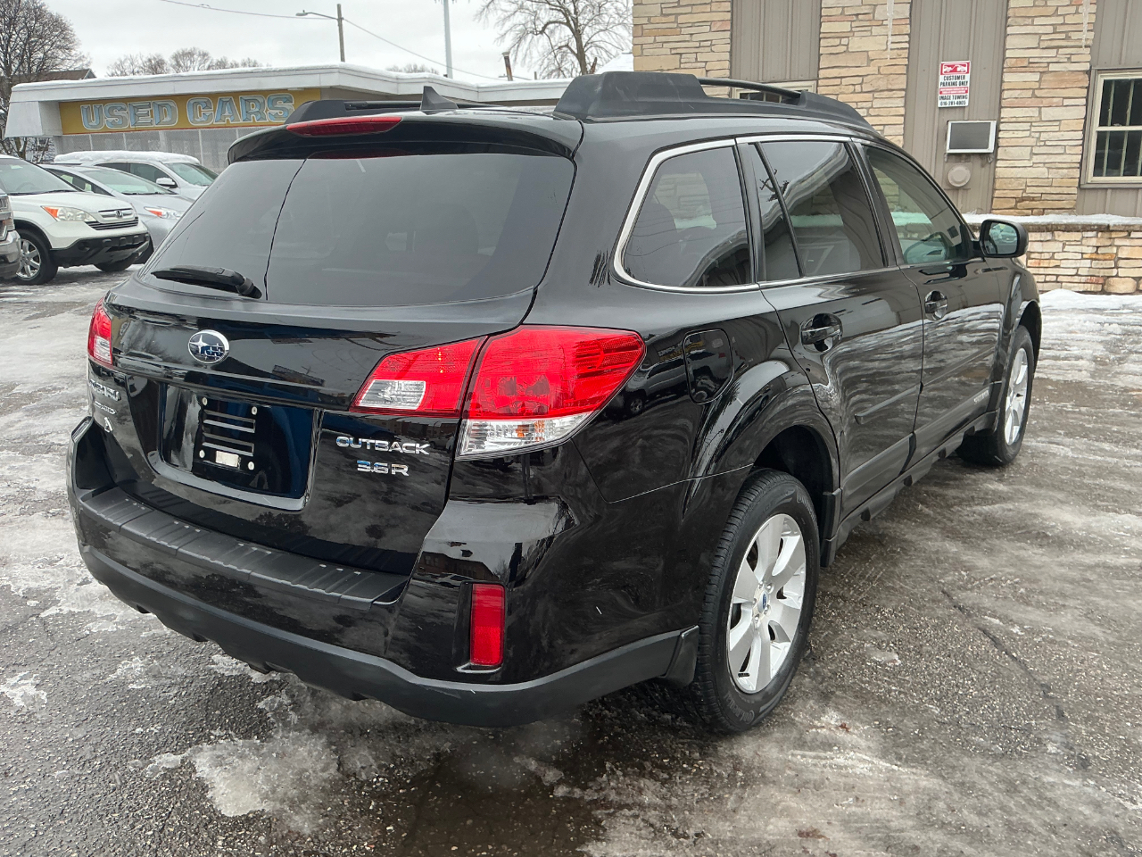 Subaru Outback 3.6R Limited 2012