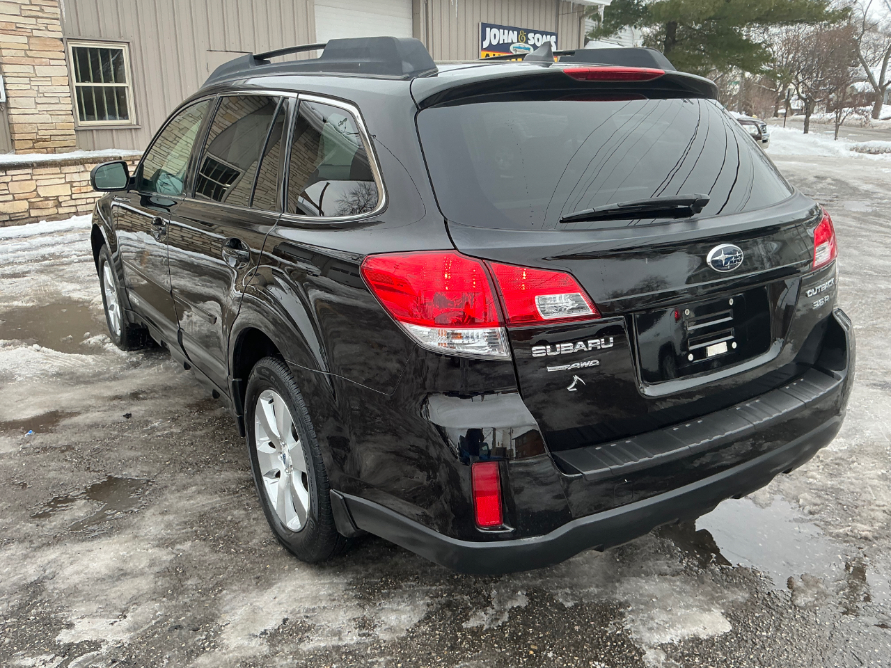 Subaru Outback 3.6R Limited 2012