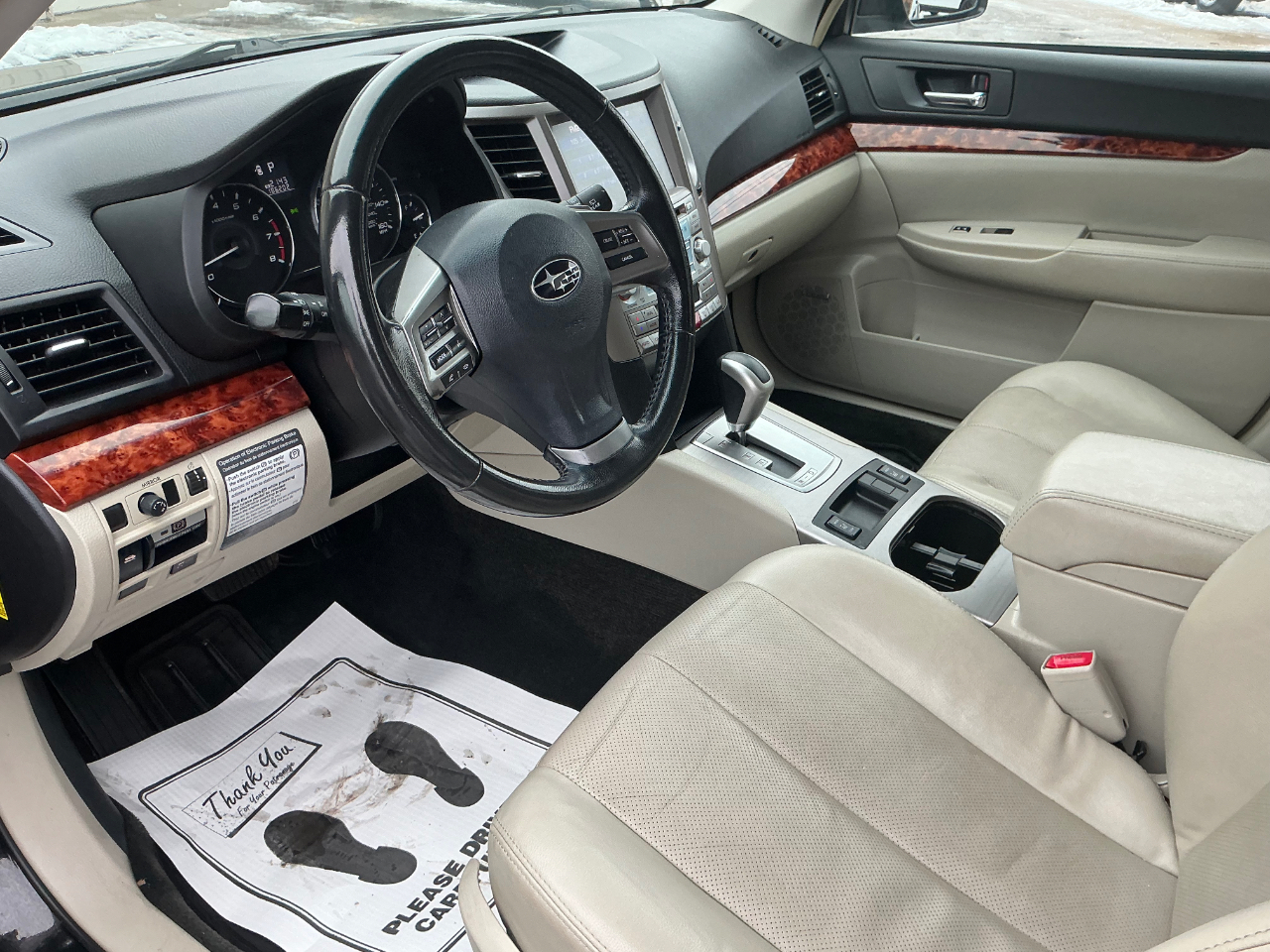 Subaru Outback 3.6R Limited 2012