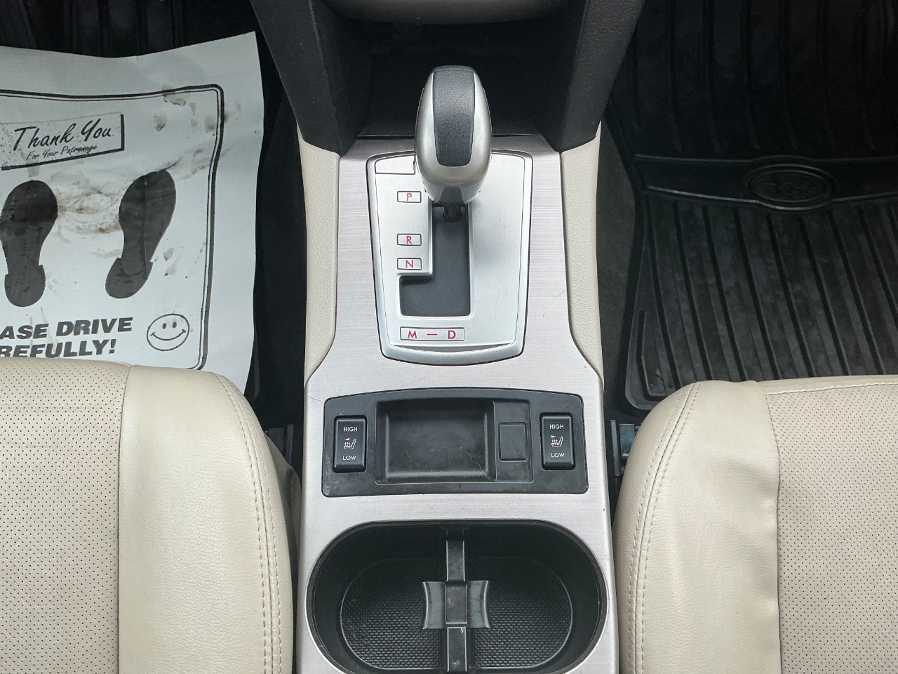 Subaru Outback 3.6R Limited 2012