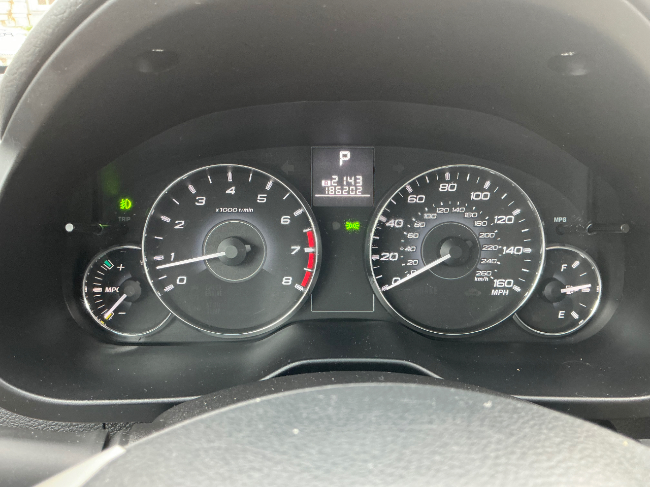 Subaru Outback 3.6R Limited 2012