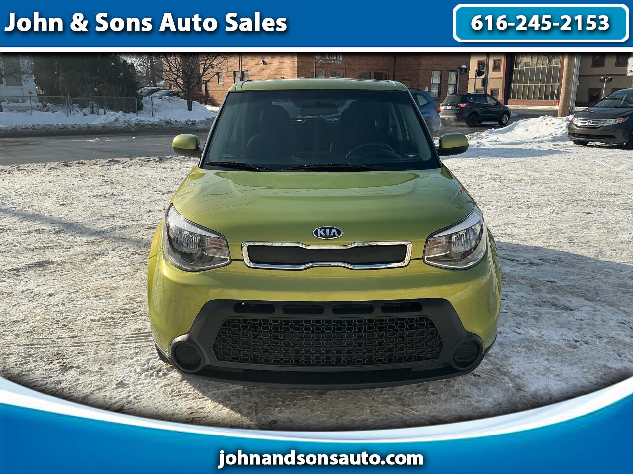 Kia Soul Base 6A 2016