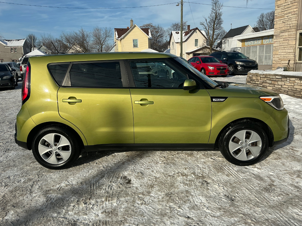 Kia Soul Base 6A 2016