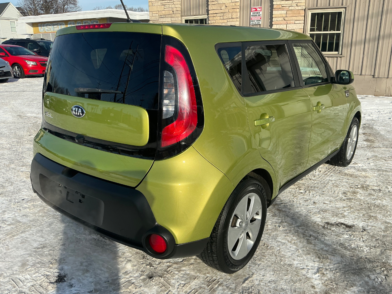 Kia Soul Base 6A 2016