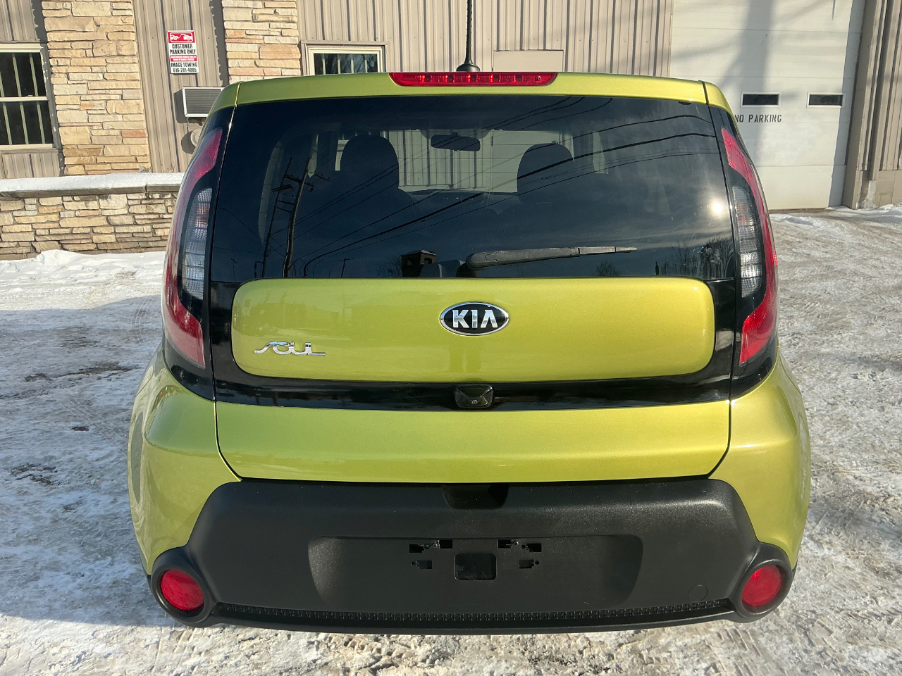 Kia Soul Base 6A 2016