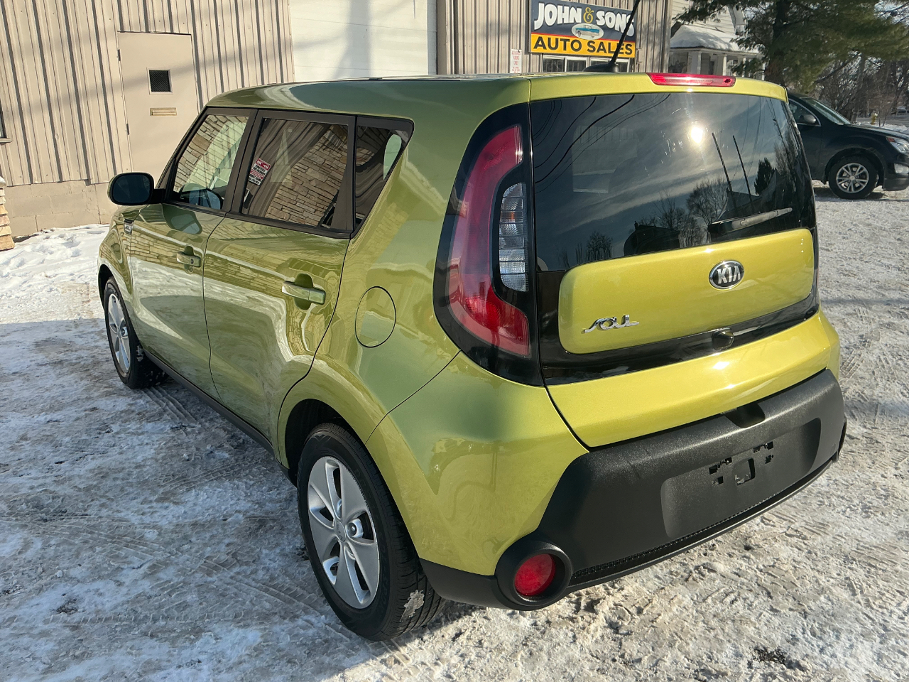 Kia Soul Base 6A 2016