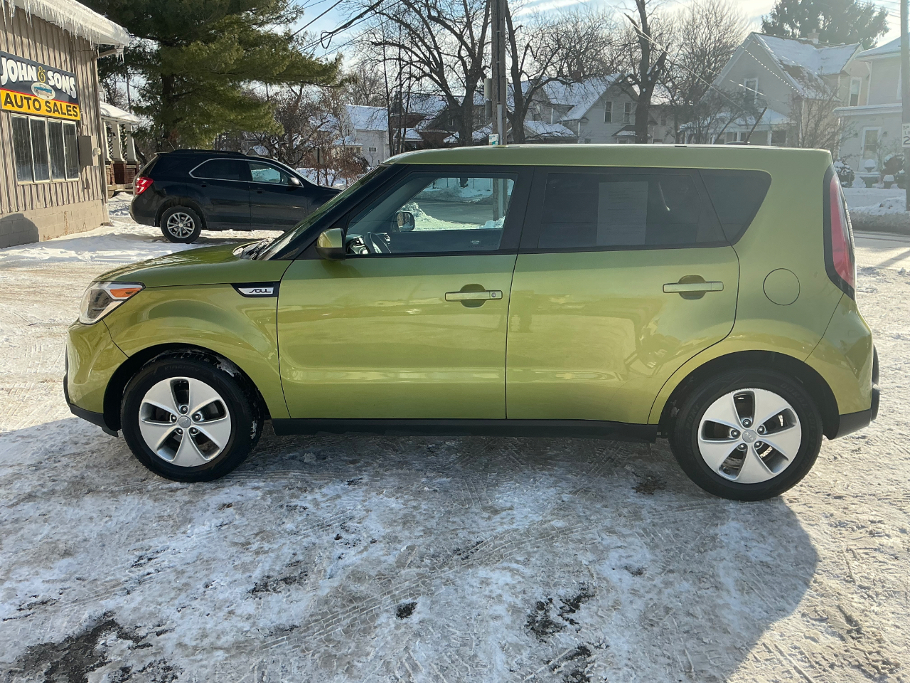 Kia Soul Base 6A 2016