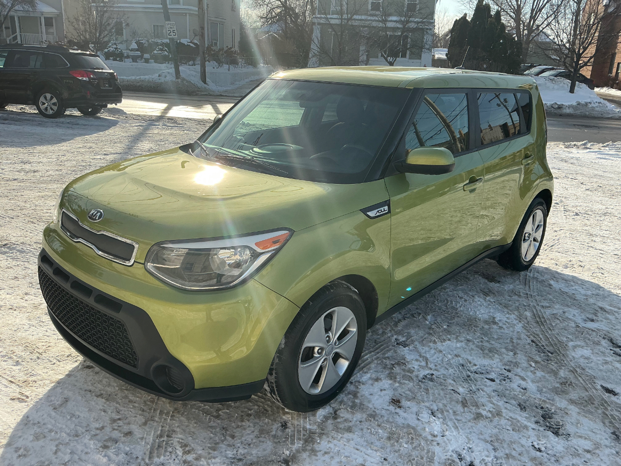 Kia Soul Base 6A 2016