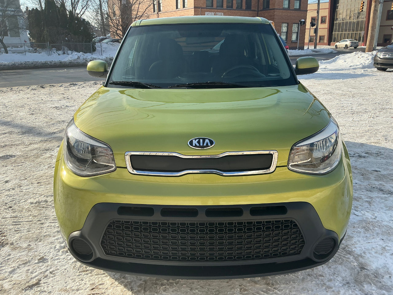 Kia Soul Base 6A 2016
