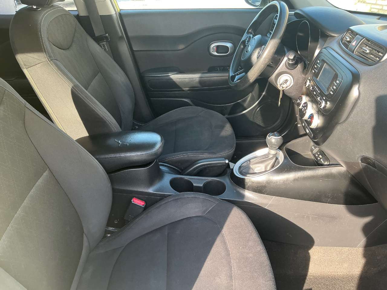 Kia Soul Base 6A 2016