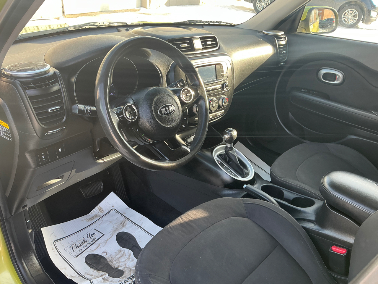 Kia Soul Base 6A 2016