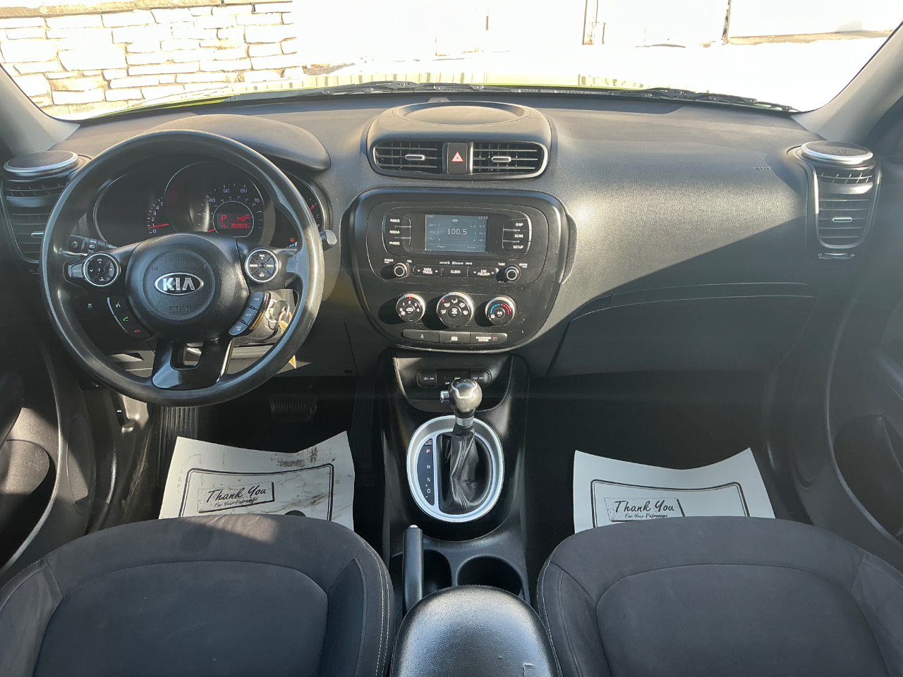 Kia Soul Base 6A 2016