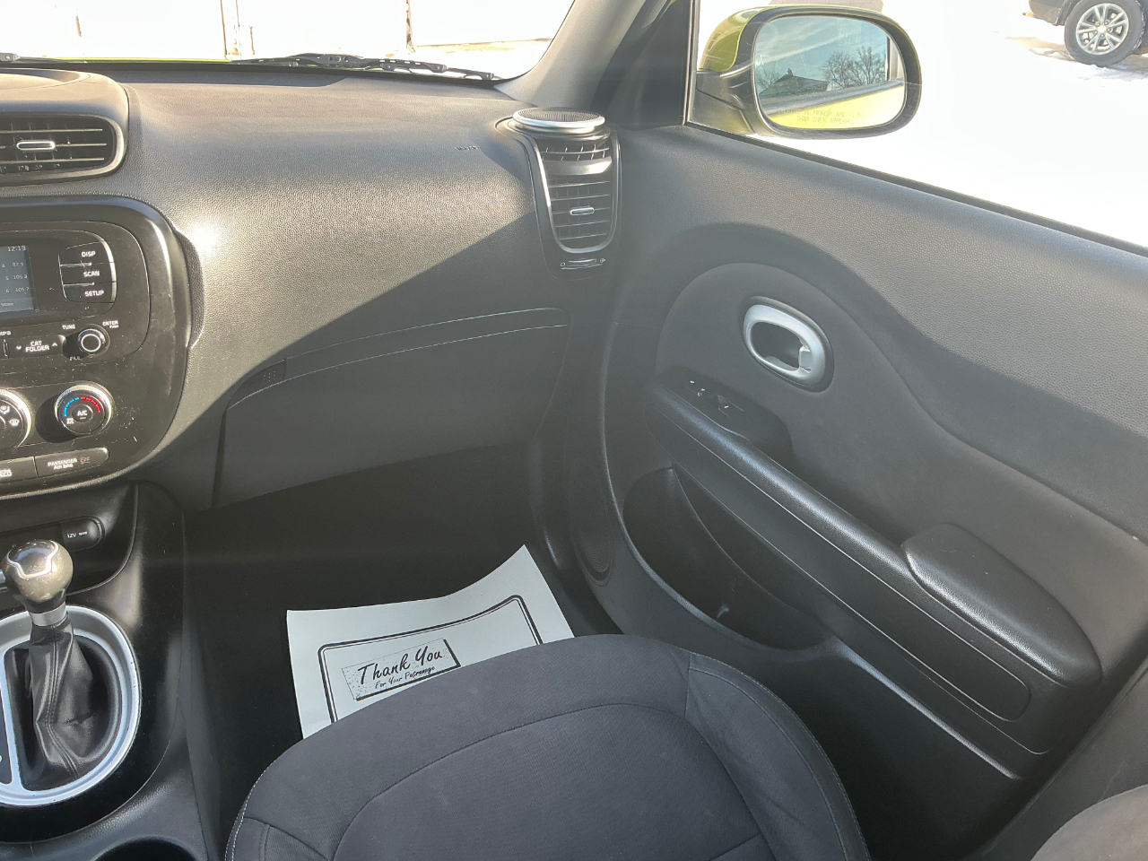 Kia Soul Base 6A 2016