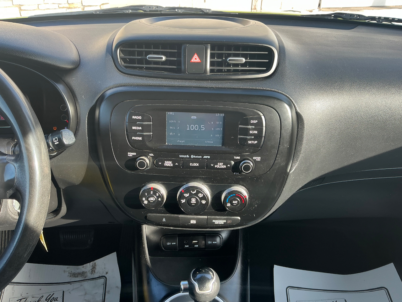 Kia Soul Base 6A 2016
