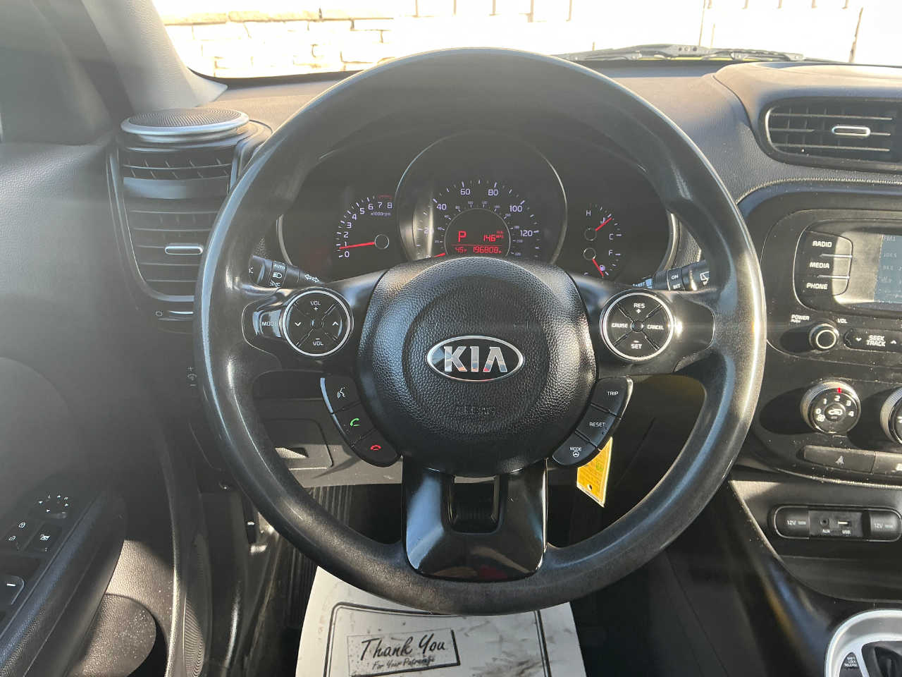 Kia Soul Base 6A 2016