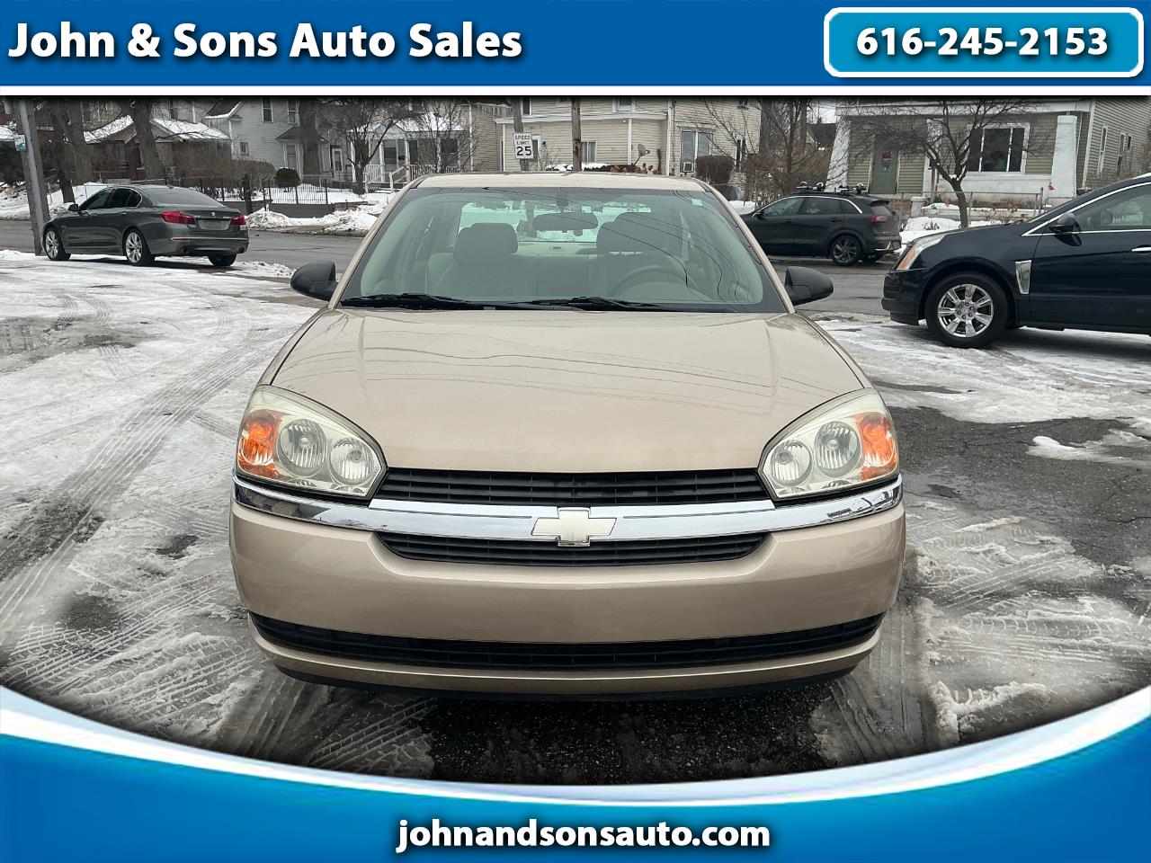 2004 Chevrolet Malibu LS