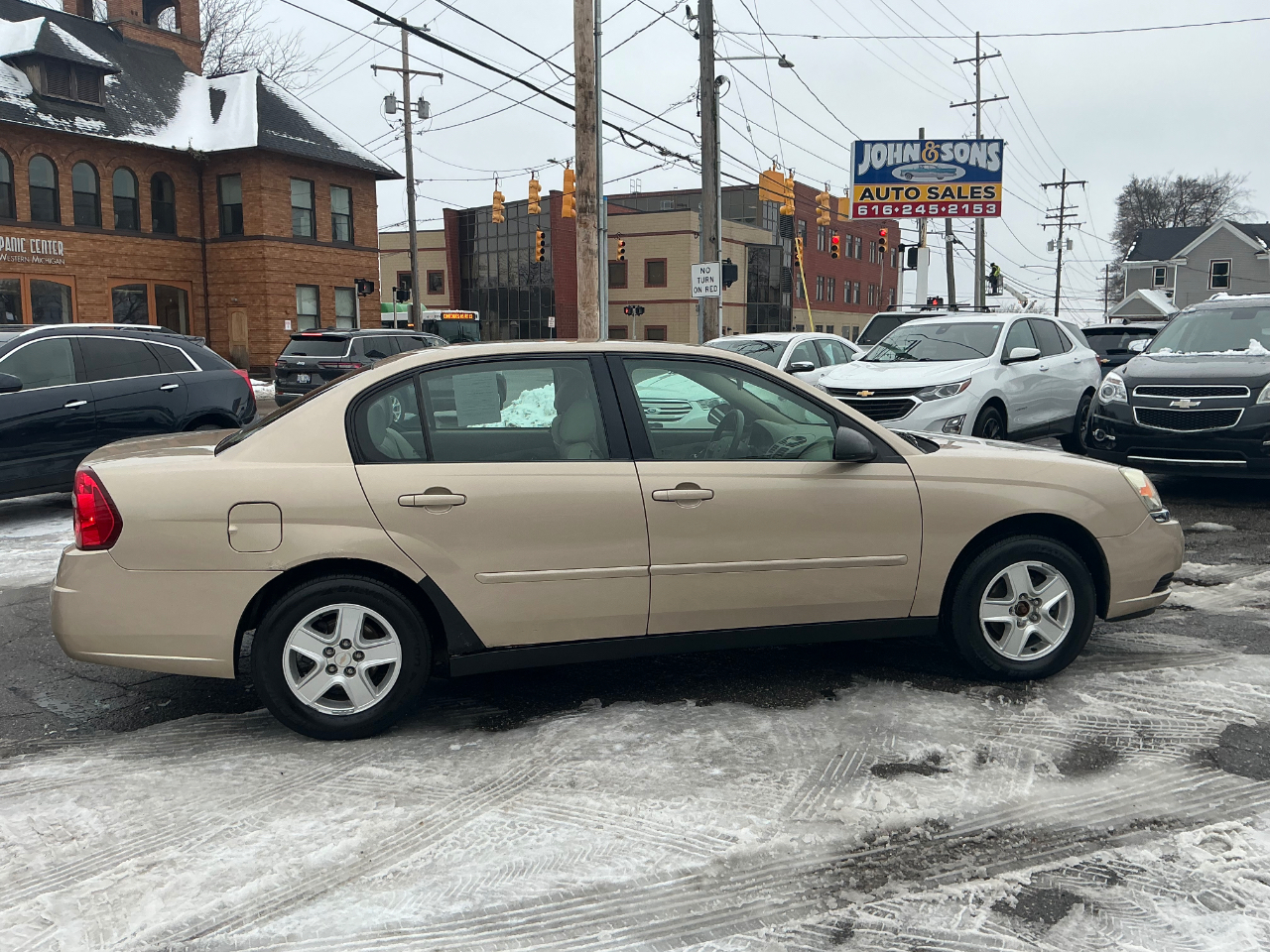 Chevrolet Malibu LS 2004