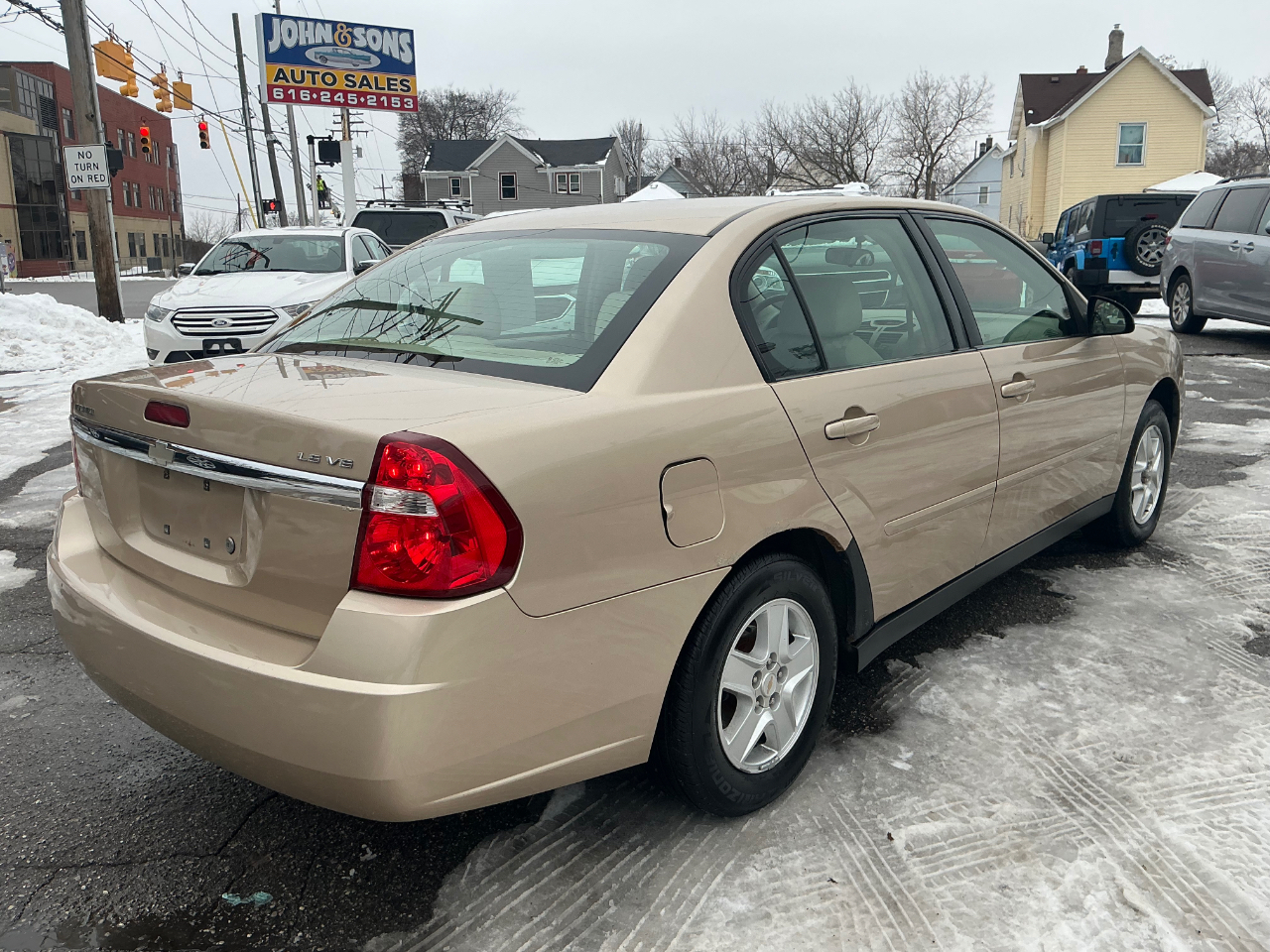 Chevrolet Malibu LS 2004