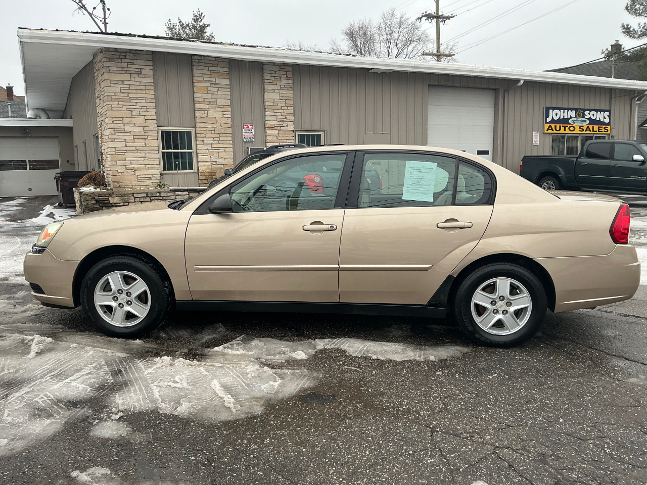 Chevrolet Malibu LS 2004