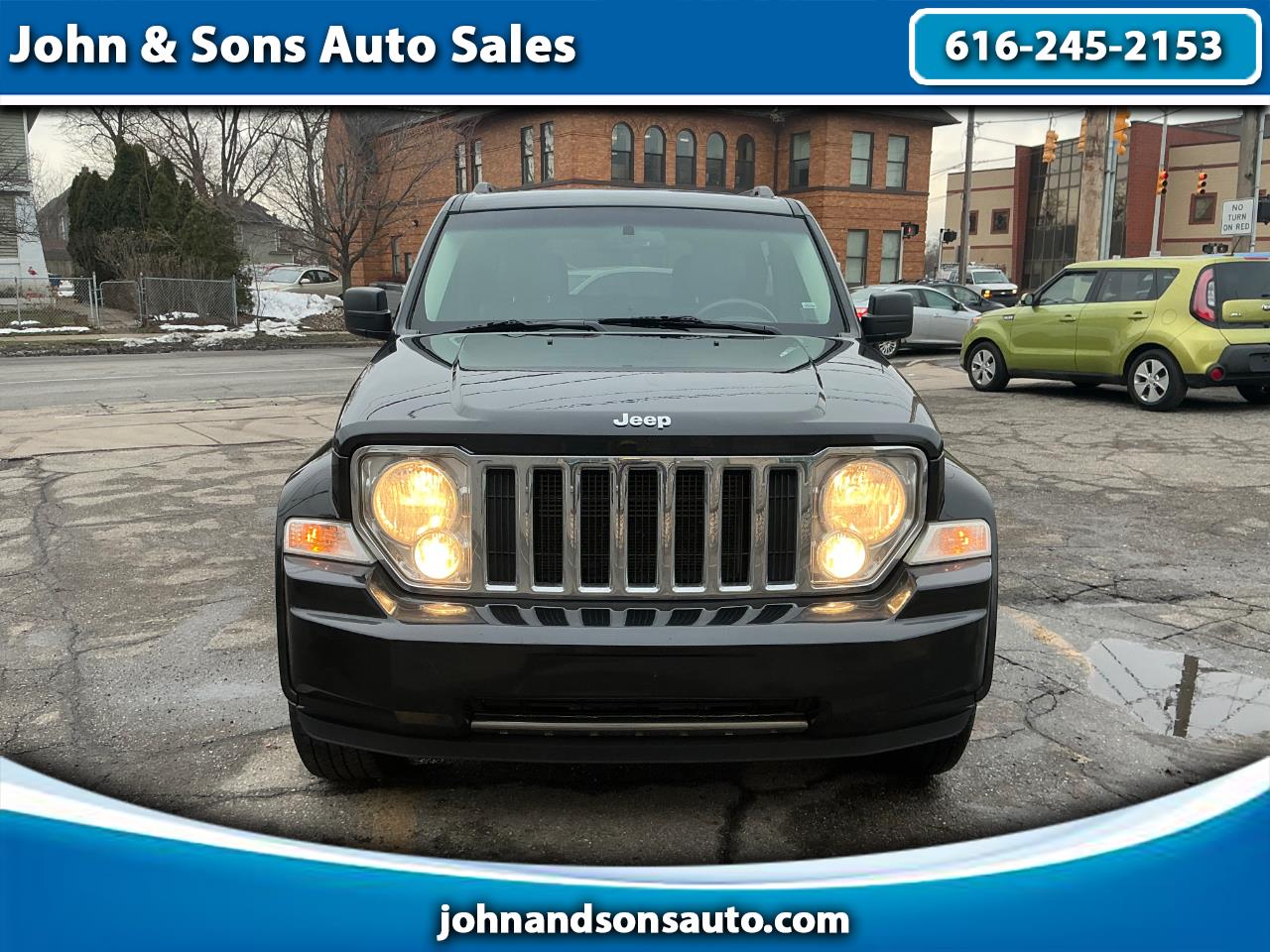2012 Jeep Liberty Limited 4WD