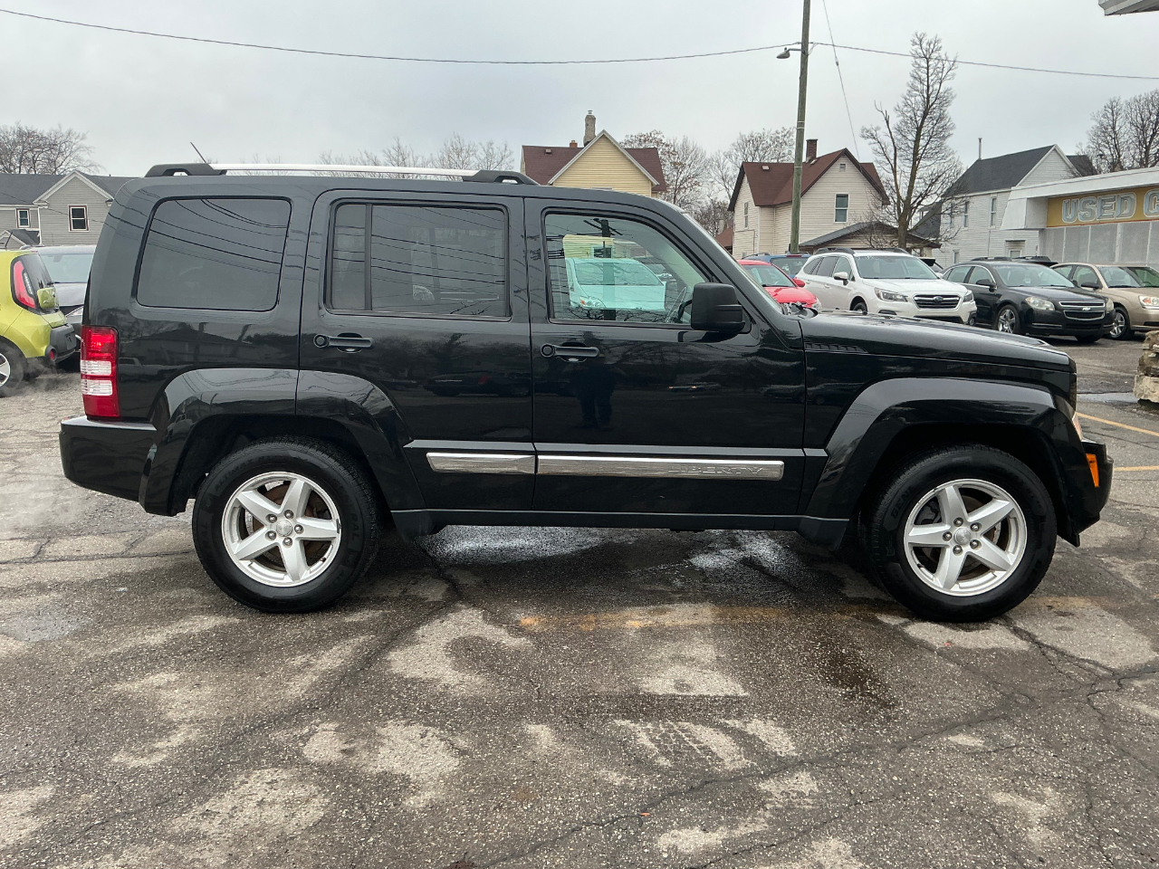 Jeep Liberty Limited 4WD 2012