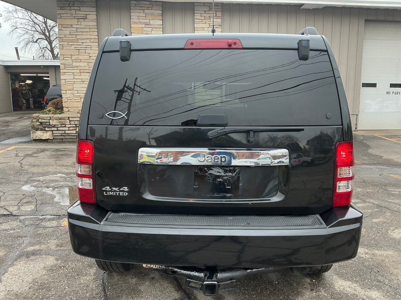 Jeep Liberty Limited 4WD 2012