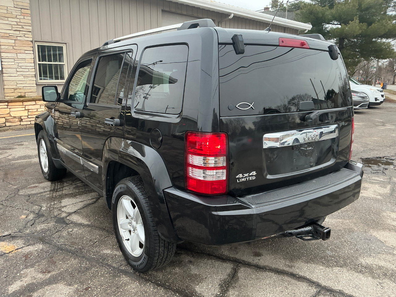 Jeep Liberty Limited 4WD 2012