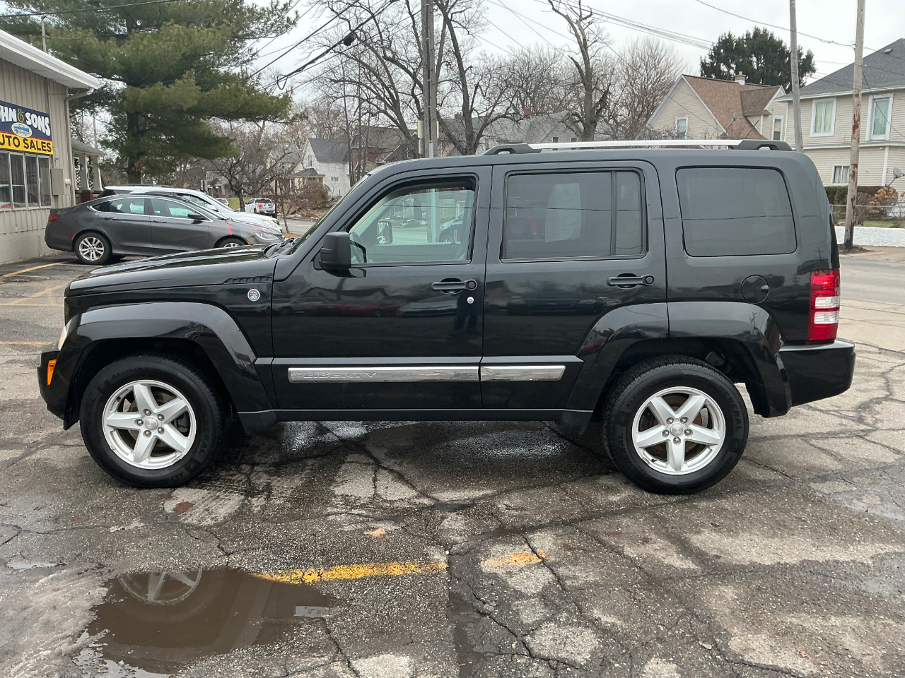 Jeep Liberty Limited 4WD 2012