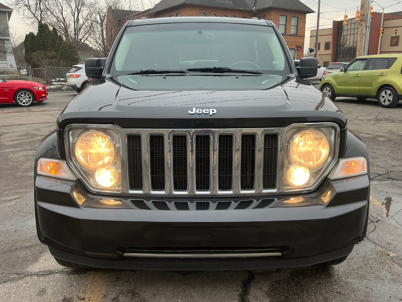 Jeep Liberty Limited 4WD 2012