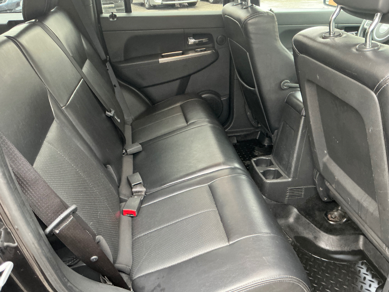 Jeep Liberty Limited 4WD 2012