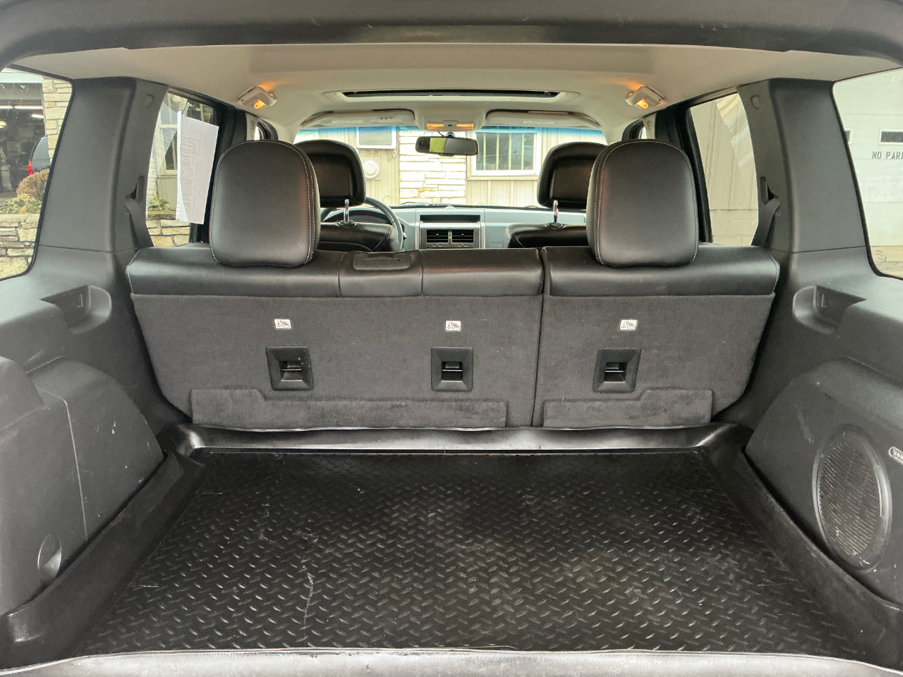 Jeep Liberty Limited 4WD 2012