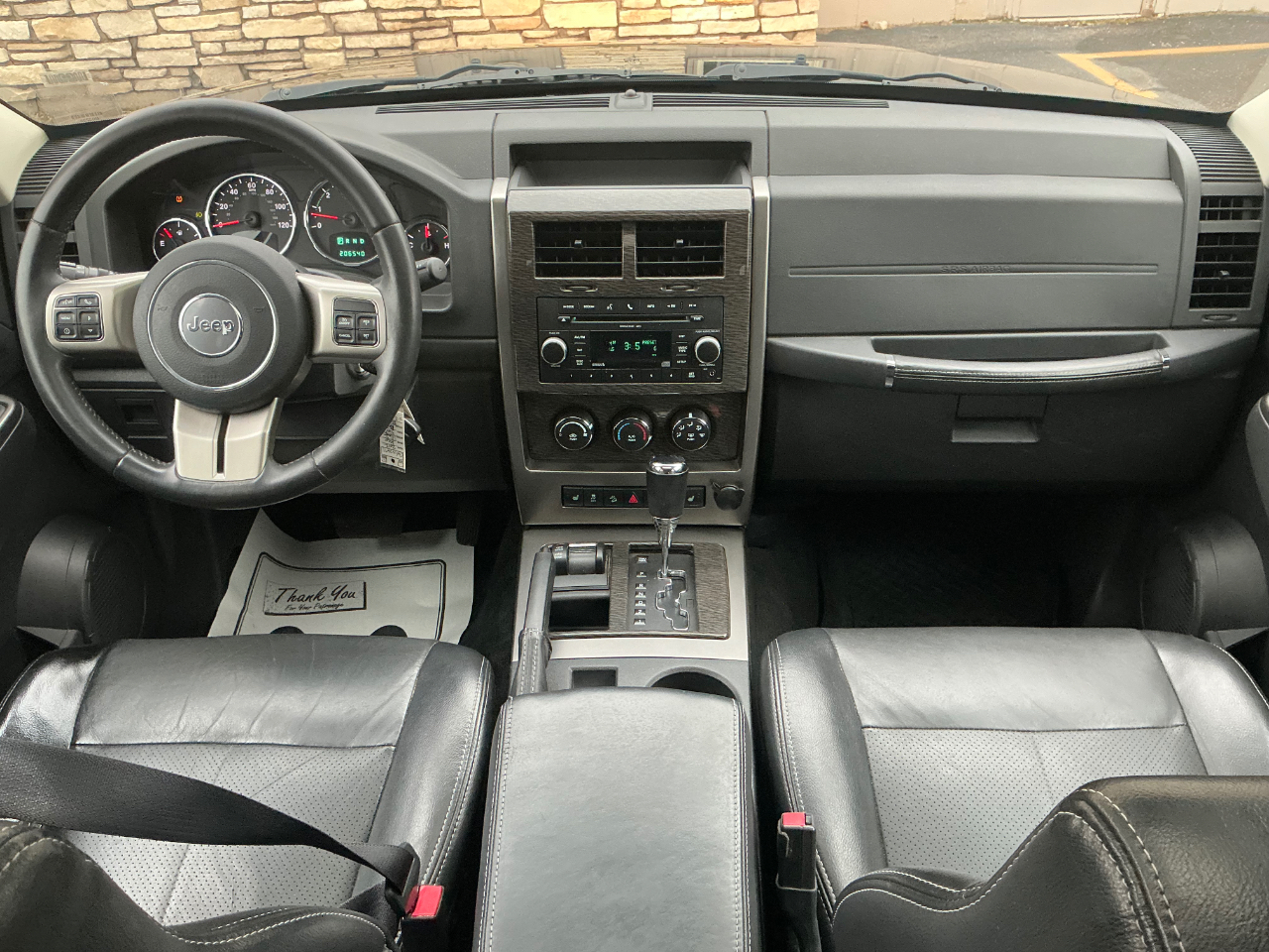 Jeep Liberty Limited 4WD 2012