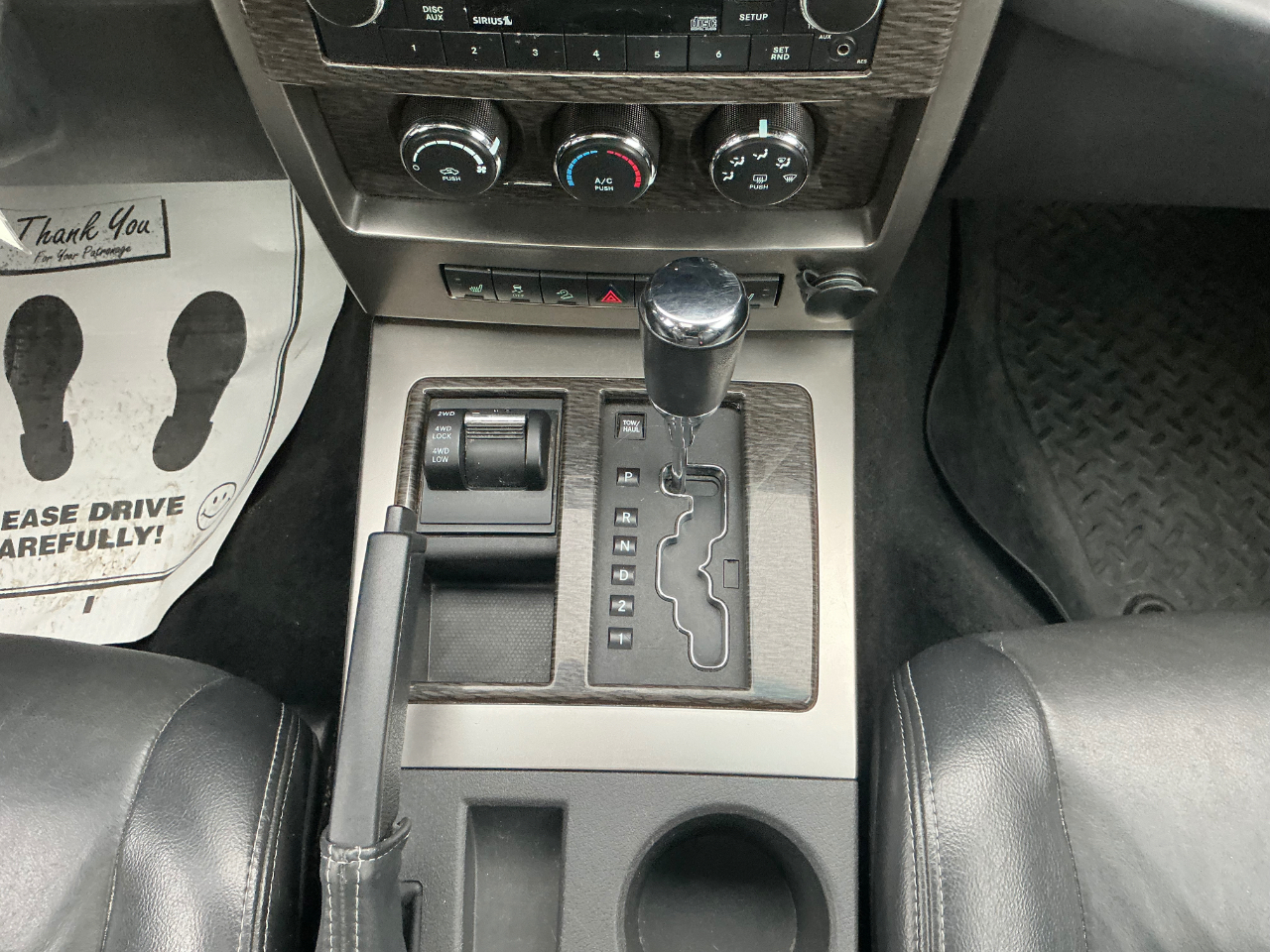 Jeep Liberty Limited 4WD 2012