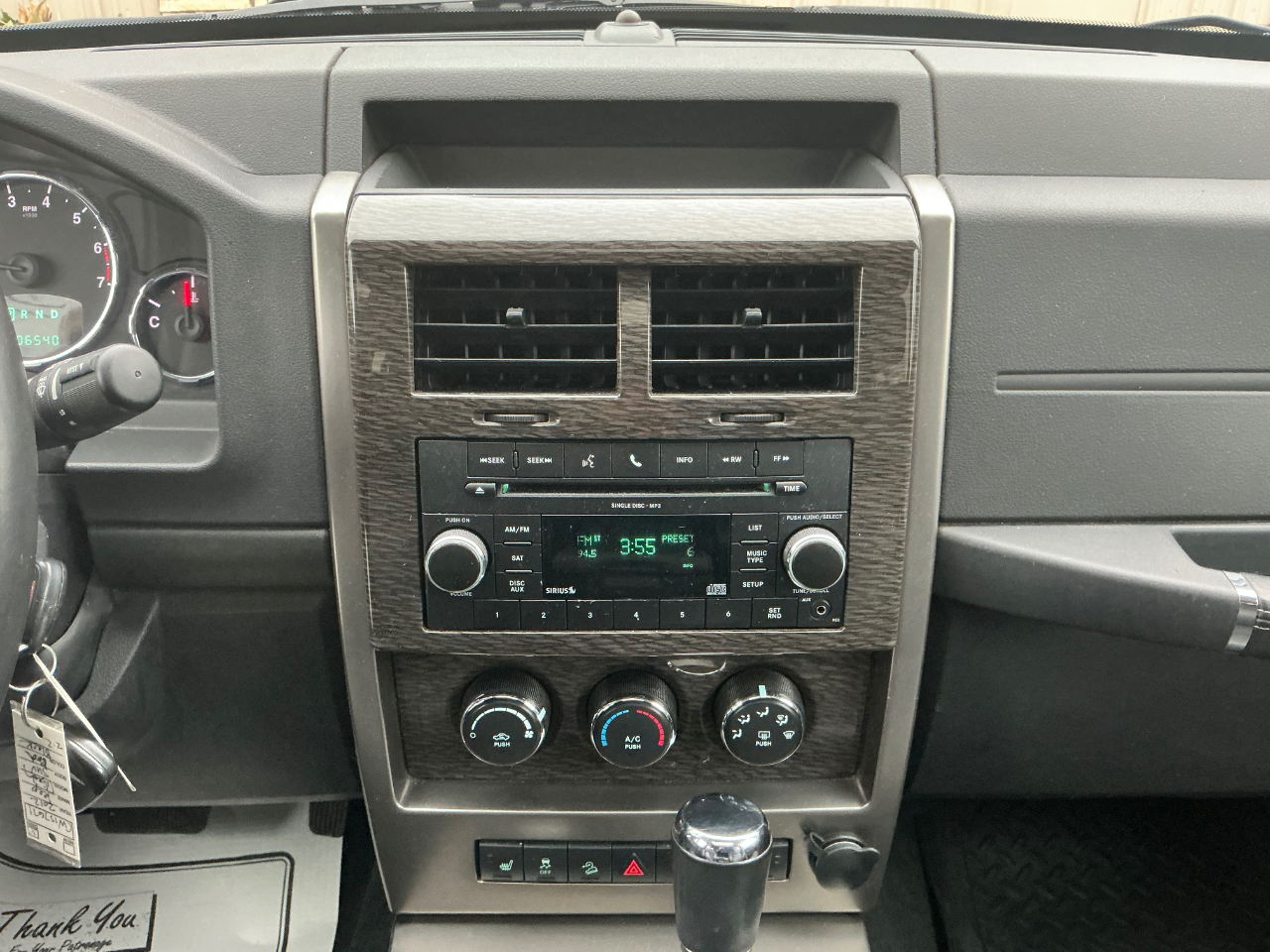 Jeep Liberty Limited 4WD 2012