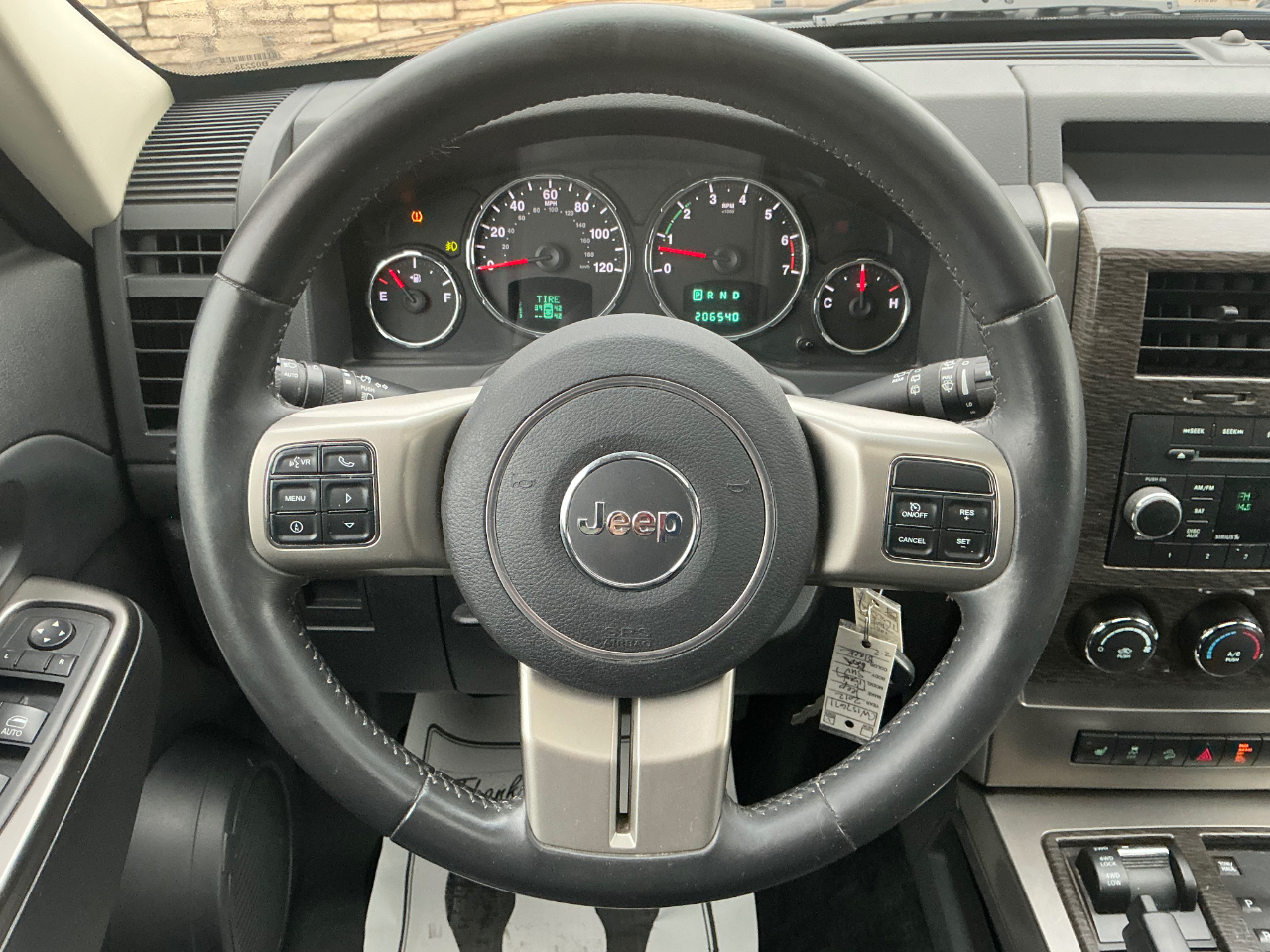 Jeep Liberty Limited 4WD 2012