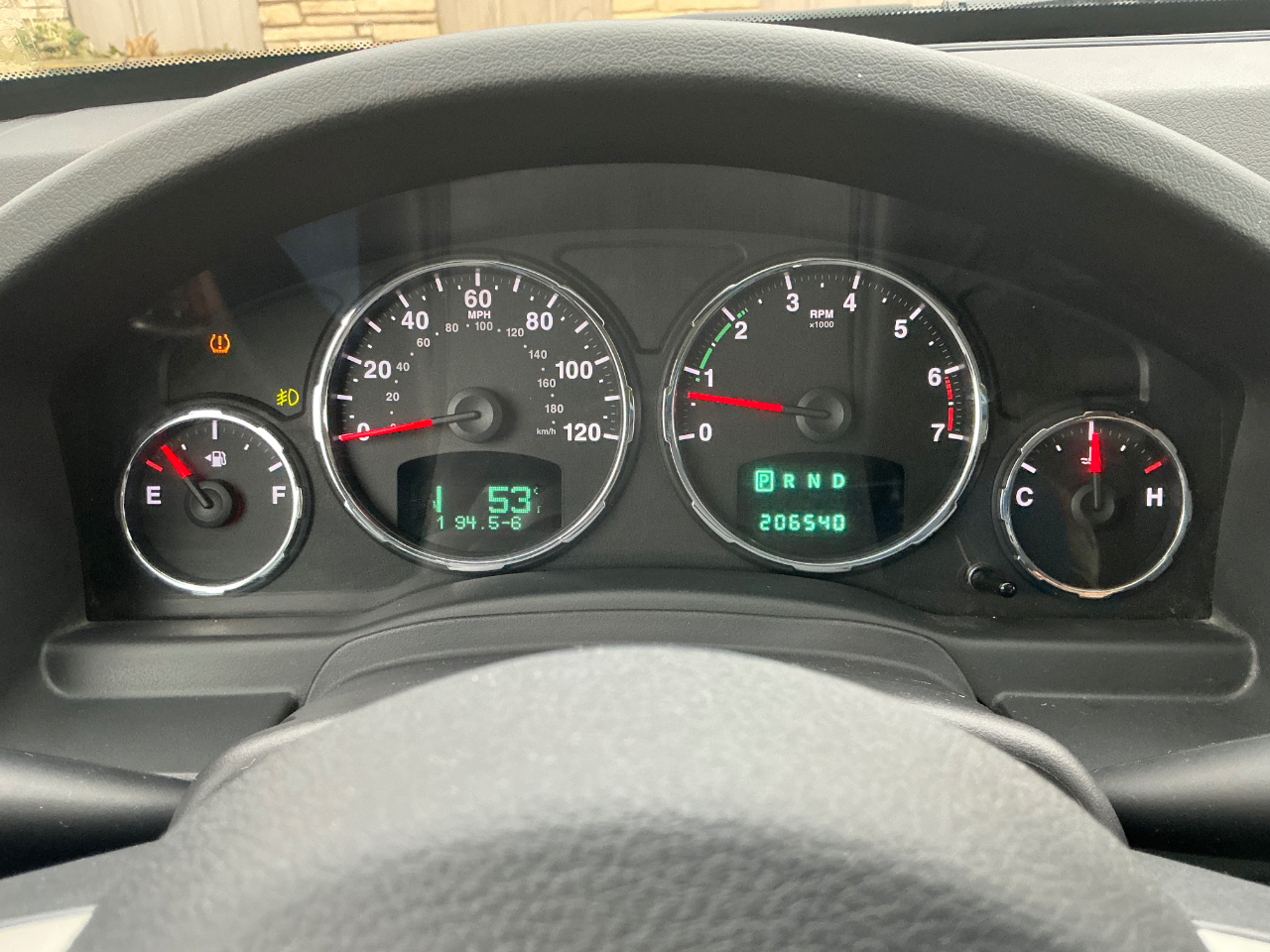 Jeep Liberty Limited 4WD 2012