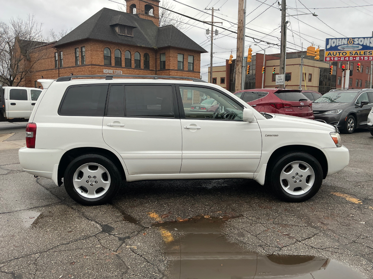 Toyota Highlander Limited V6 4WD 2006