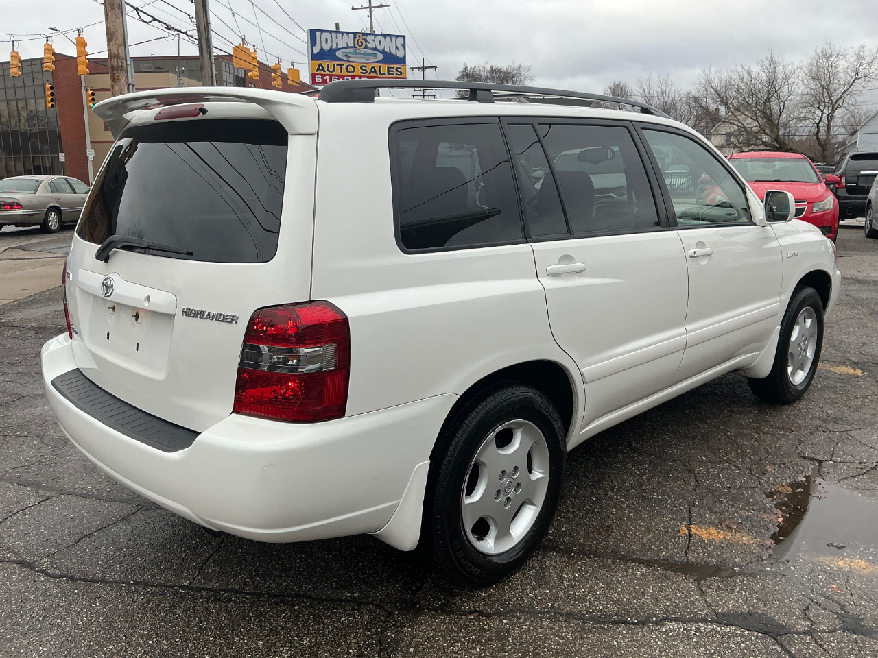 Toyota Highlander Limited V6 4WD 2006