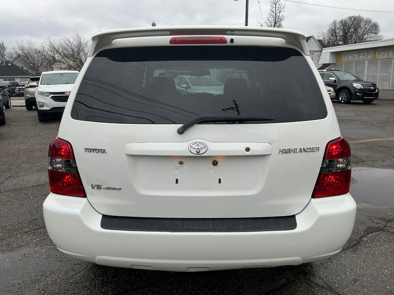 Toyota Highlander Limited V6 4WD 2006