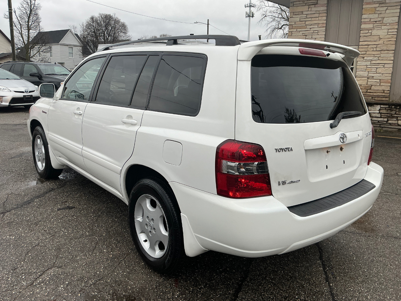 Toyota Highlander Limited V6 4WD 2006