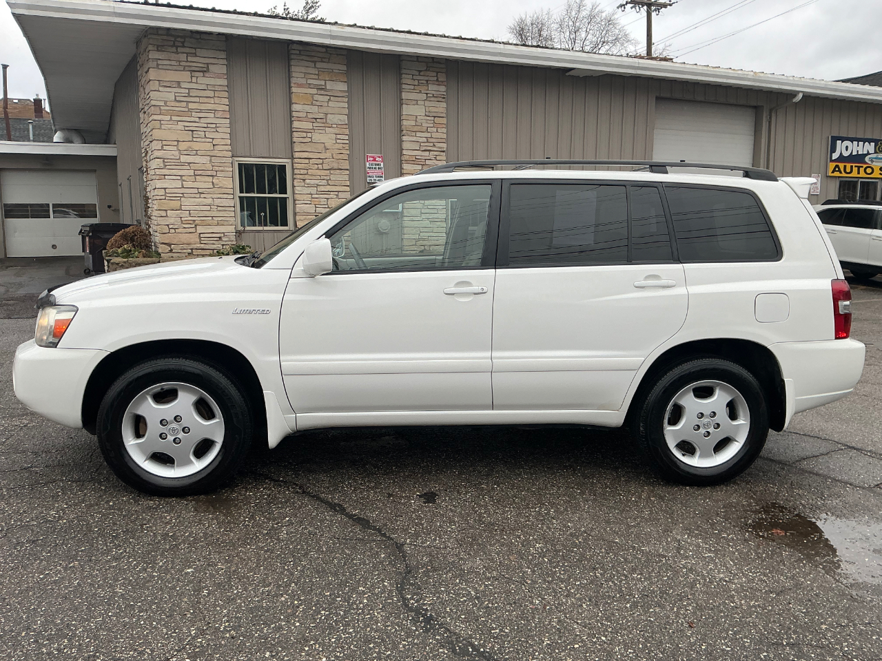 Toyota Highlander Limited V6 4WD 2006
