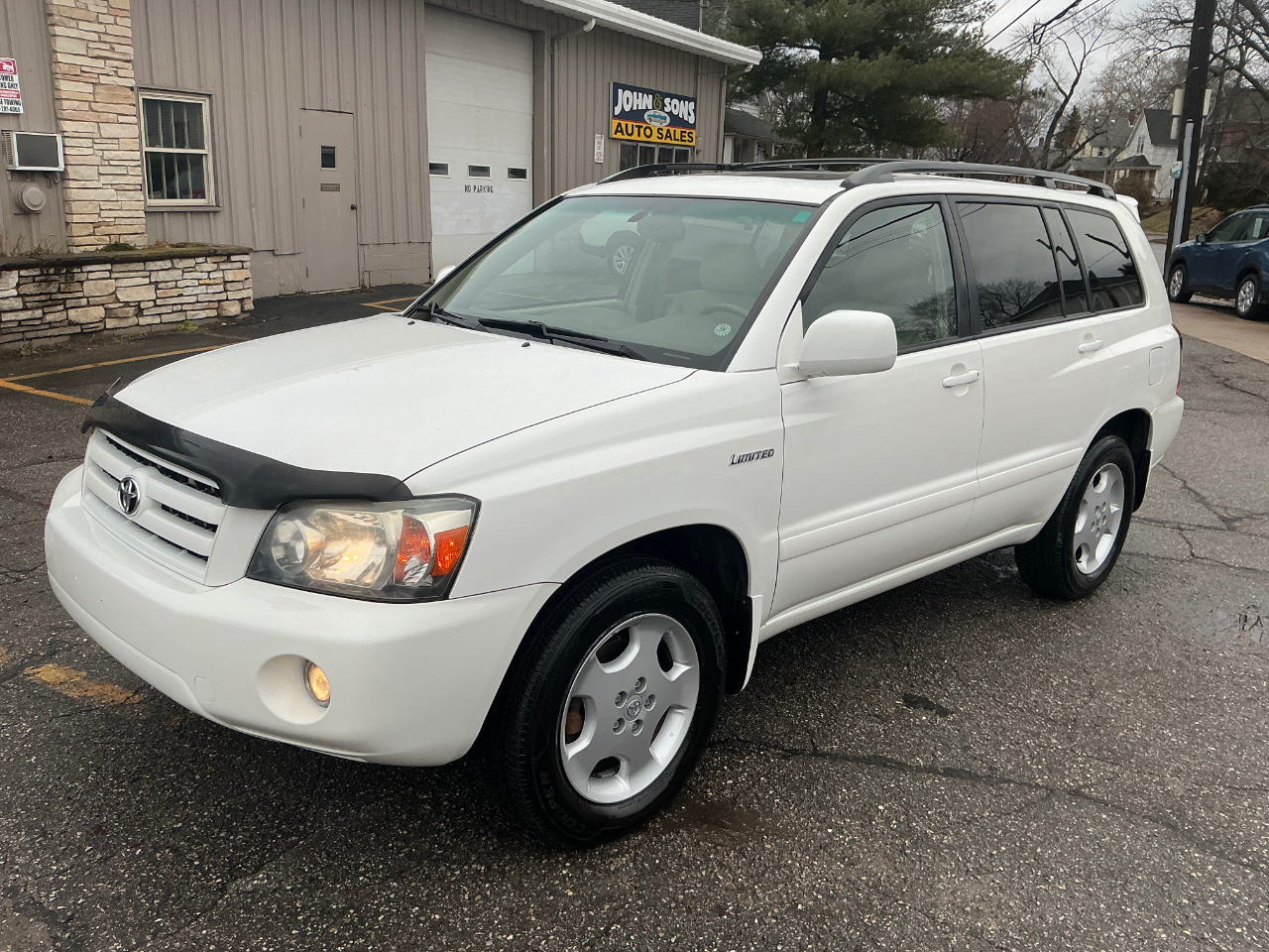 Toyota Highlander Limited V6 4WD 2006