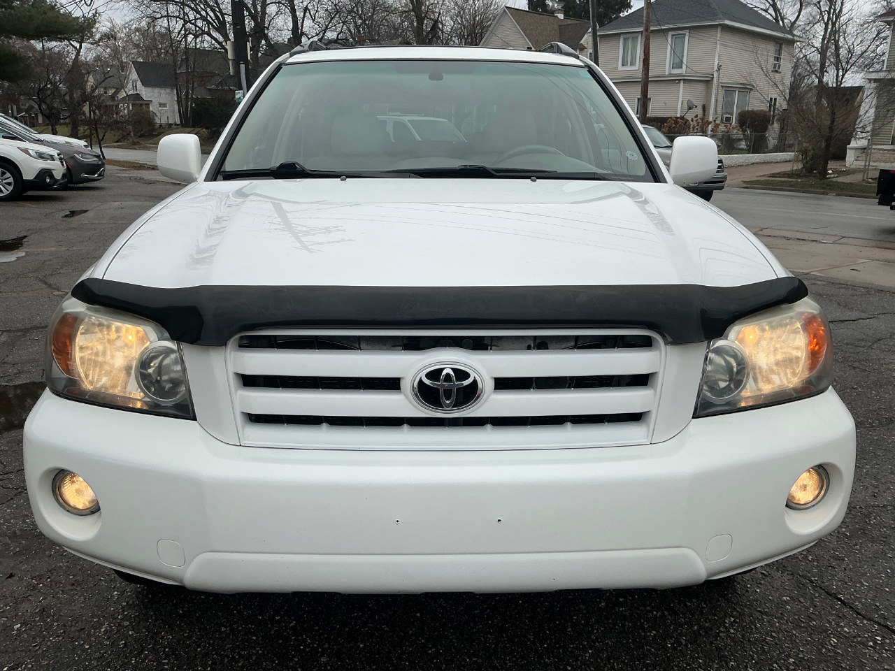 Toyota Highlander Limited V6 4WD 2006