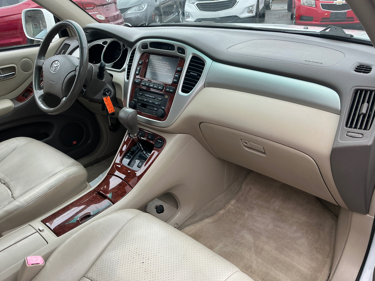 Toyota Highlander Limited V6 4WD 2006