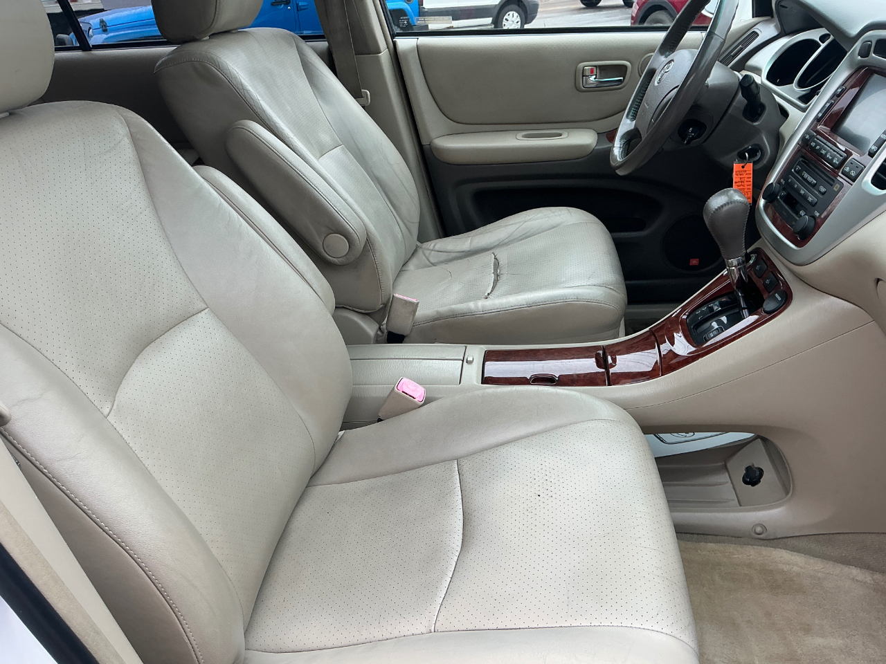 Toyota Highlander Limited V6 4WD 2006