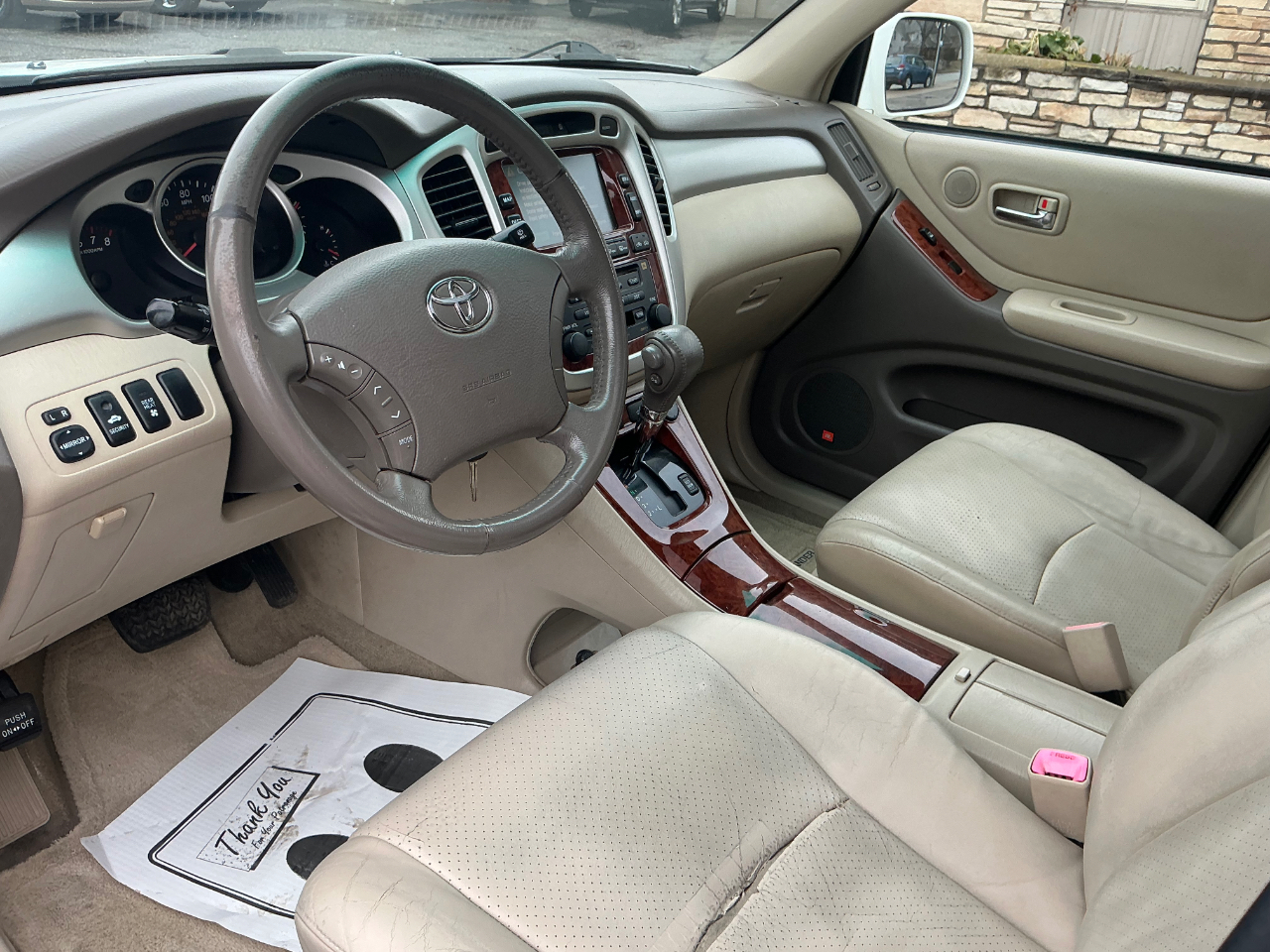 Toyota Highlander Limited V6 4WD 2006