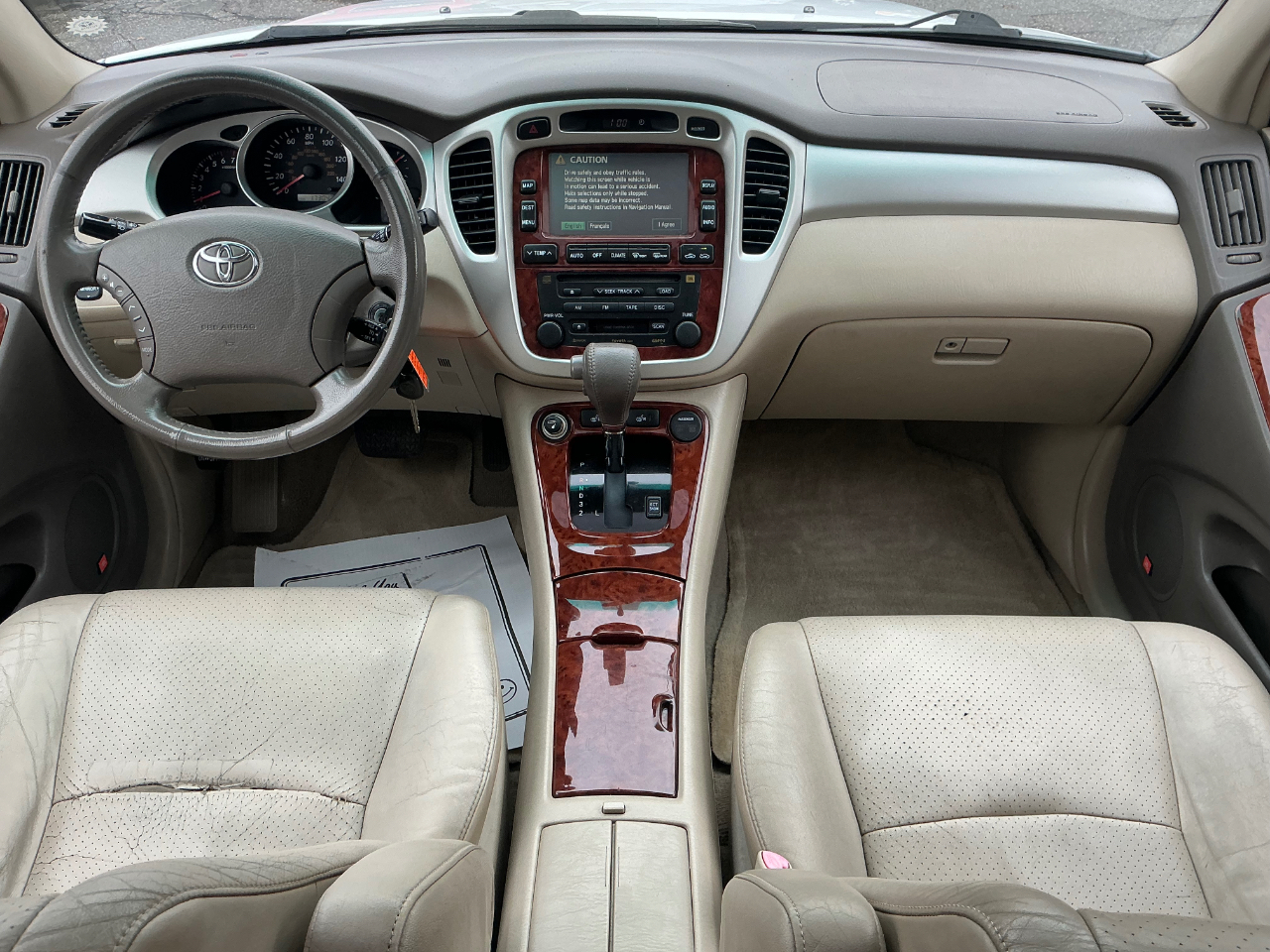 Toyota Highlander Limited V6 4WD 2006