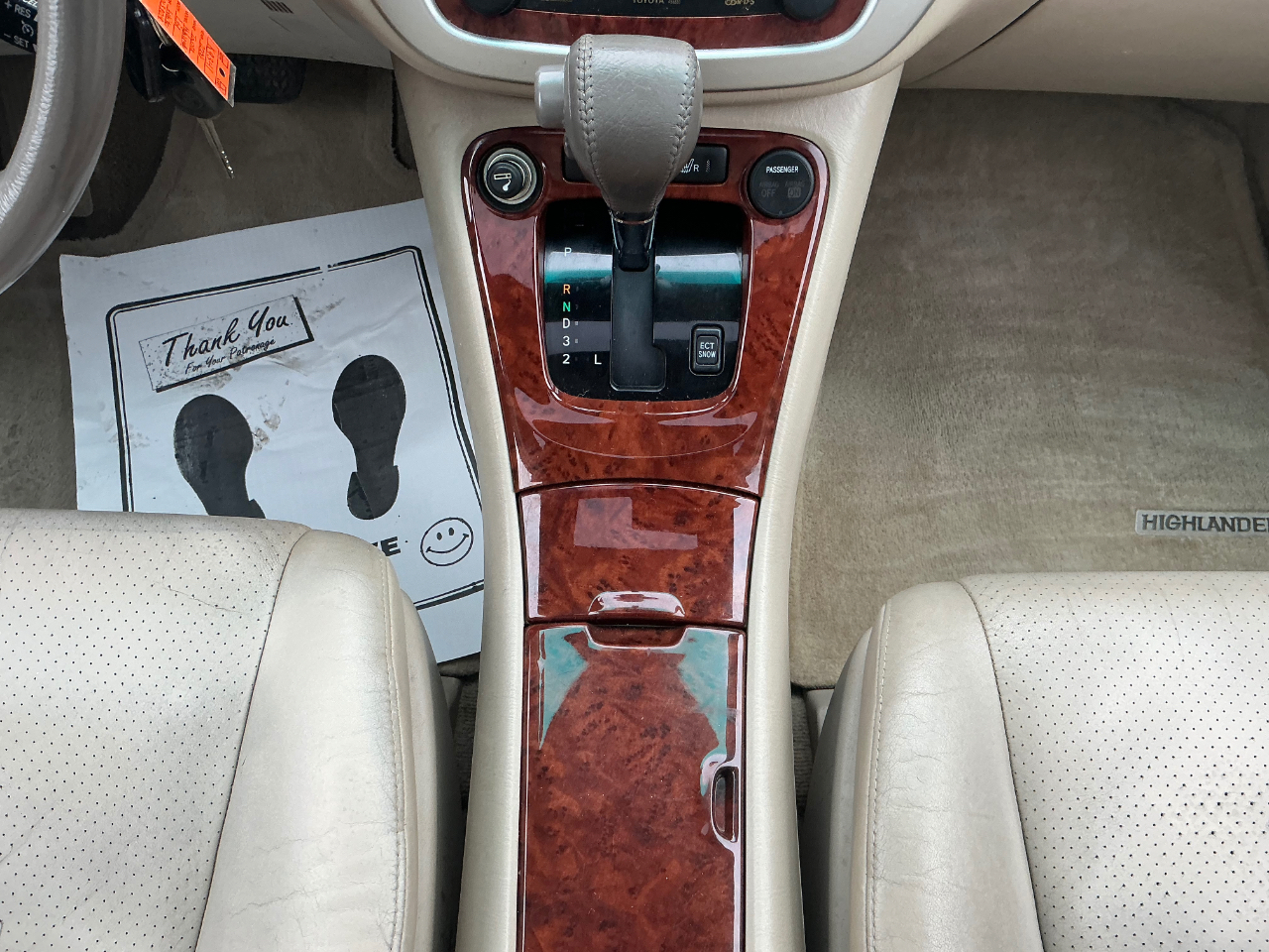 Toyota Highlander Limited V6 4WD 2006