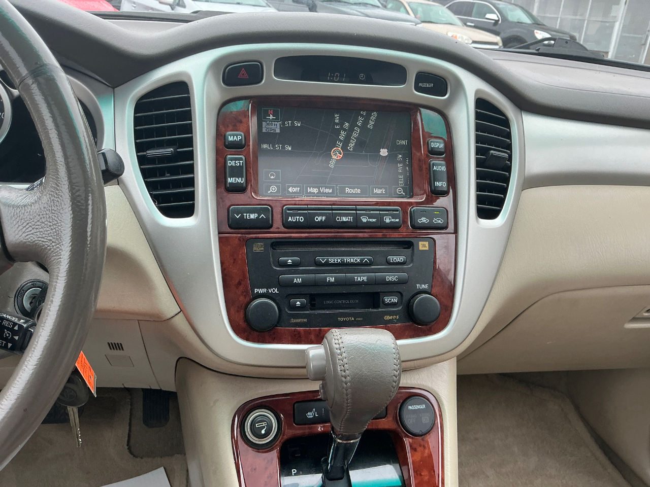 Toyota Highlander Limited V6 4WD 2006